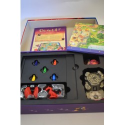 Ou va-t-il ? Edition Ravensburger jeu de société electronique jeux dragons chateau
