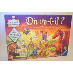 Ou va-t-il ? Edition Ravensburger jeu de société electronique jeux dragons chateau