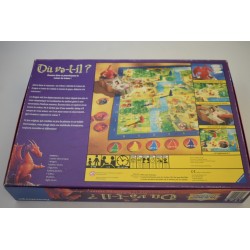 Ou va-t-il ? Edition Ravensburger jeu de société electronique jeux dragons chateau