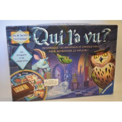 Qui l'a vu ? Edition Ravensburger jeu de société électronique jeux enquête coopération