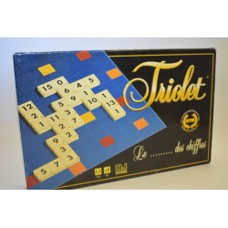 Triolet le scrabble des chiffres Edition Dj Games jeu de société As d'or