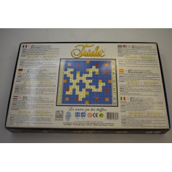 Triolet le scrabble des chiffres Edition Dj Games jeu de société As d'or