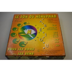 Le son du nénuphar Jeu de société ortho malin jeux educatif sous le son les sens