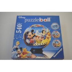 Disney Puzzleball 3D 540 pieces Edition Ravensburger jeu puzzle Ball jouet casse tête