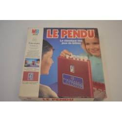Le pendu Mb jeux 1994 jeu de lettres classique jeu de société amusant