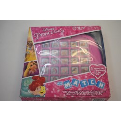 Disney princess Match Top trumps jeu de société aligner les 5 jeux puissance 4 winning moves