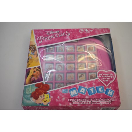 Disney princess Match Top trumps jeu de société aligner les 5 jeux puissance 4 winning moves
