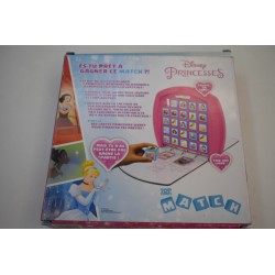 Disney princess Match Top trumps jeu de société aligner les 5 jeux puissance 4 winning moves