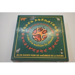 Super prédateur jeu de société pour les amoureux de la nature jeux mission utile