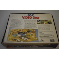 Epyx Vidéo Golf edition Infogrammes jeu Vhs vcr vidéo cassette vidéo parcours jeux