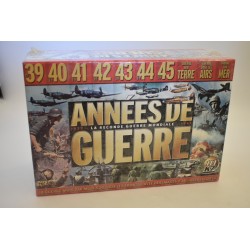 Coffret 2002 neuf sous blister 10 K7 vidéo Vhs Années de guerre nov edit guerres chronologique 39-45