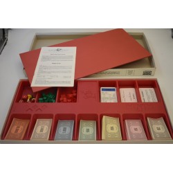 Monopoly 1985 Edition Suisse Switzerland jeu de société jeux classique edition parker