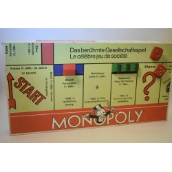 Monopoly 1985 Edition Suisse Switzerland jeu de société jeux classique edition parker