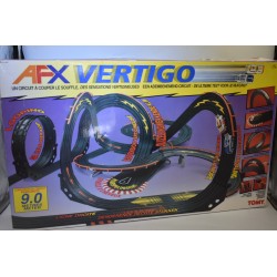 AFX Vertigo Edition Tomy course automobile circuit scaletrix aurora vintage car race
