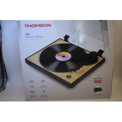 Thomson TT300 platine design turntable lecteur vinyle 33/45 Tours audio technica tourne disque