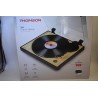 Thomson TT300 platine design turntable lecteur vinyle 33/45 Tours audio technica tourne disque