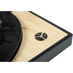 Thomson TT300 platine design turntable lecteur vinyle 33/45 Tours audio technica tourne disque