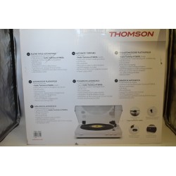 Thomson TT351 Platine Vinyle automatique automatic turntable audio technica 33/45 tours lecteur disque