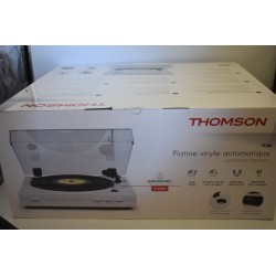 Thomson TT351 Platine Vinyle automatique automatic turntable audio technica 33/45 tours lecteur disque