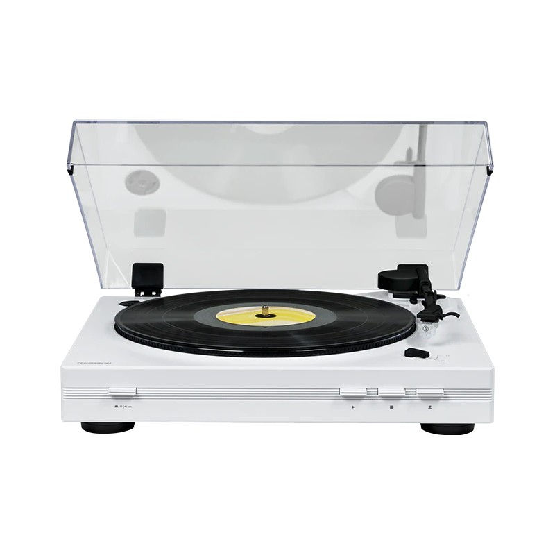 Thomson TT351 Platine Vinyle automatique automatic turntable audio technica 33/45 tours lecteur disque