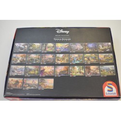 Disney Dreams collection Thomas Kinkade Studios puzzle 1000 edition schmidt jeu casse tete puzzles