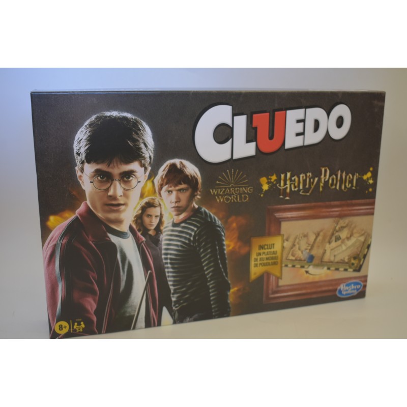 Cluedo Edition Harry Potter Wizarding world jeu de société hasbro gaming jeu plateau mobile interieur neuf