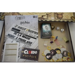 Cluedo Edition Harry Potter Wizarding world jeu de société hasbro gaming jeu plateau mobile interieur neuf