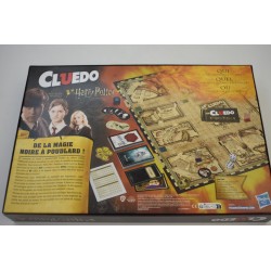 Cluedo Edition Harry Potter Wizarding world jeu de société hasbro gaming jeu plateau mobile interieur neuf