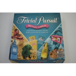 Trivial Pursuit edition Famille jeu de société Parker Hasbro jeux