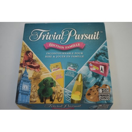 Trivial Pursuit edition Famille jeu de société Parker Hasbro jeux