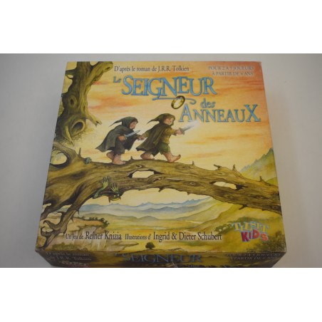 Le seigneur des anneaux Edition Tilsit kids jeu de société