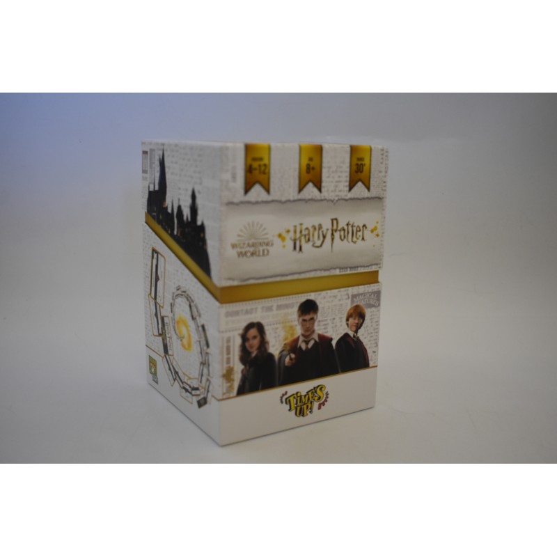 Time's Up Edition Harry Potter jeu de société edition wizarding world jeux repos production times up