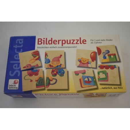 Puzzle D'images Edition Selecta histoire jeu de société bois puzzles casse tete