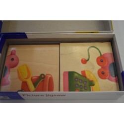 Puzzle D'images Edition Selecta histoire jeu de société bois puzzles casse tete