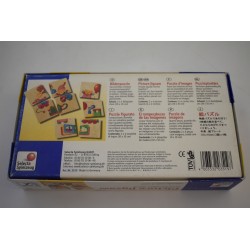 Puzzle D'images Edition Selecta histoire jeu de société bois puzzles casse tete