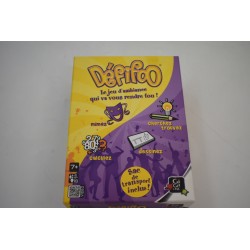 Défifoo Edition gigamic jeu d'ambiance jeux de société voyage