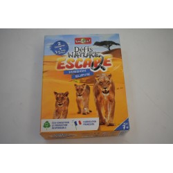 Défis nature escape Mission Survie edition bioviva jeu de société jeux enquetes