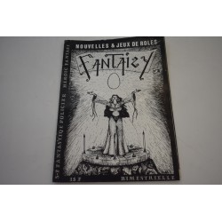 Fantaisy 1991 Nouvelles & Jeux de roles S-F fantastique policier heroic fantasy