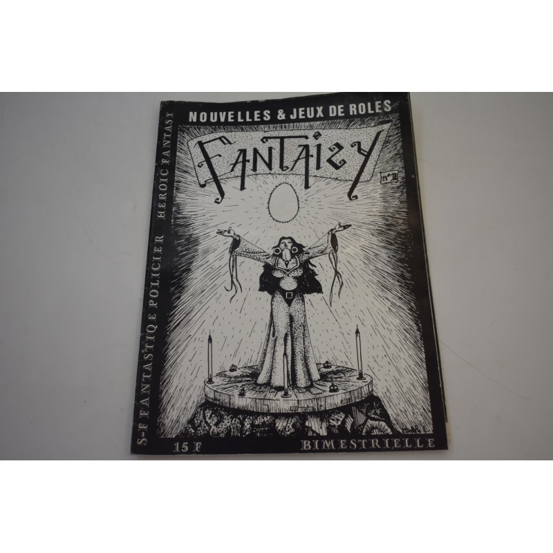 Fantaisy 1991 Nouvelles & Jeux de roles S-F fantastique policier heroic fantasy