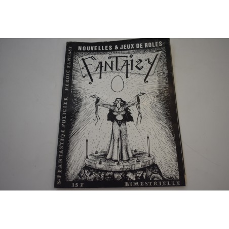 Fantaisy 1991 Nouvelles & Jeux de roles S-F fantastique policier heroic fantasy