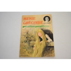 Menie Gregoire raconte Persillon Persillette Edition hachette illustré livre bd vintage