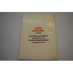 Menie Gregoire raconte Persillon Persillette Edition hachette illustré livre bd vintage