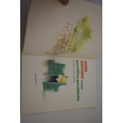 Menie Gregoire raconte Persillon Persillette Edition hachette illustré livre bd vintage