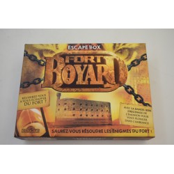 Fort Boyard Escape Box Les livres du dragon d'or enigmes du fort jeu de société jeu