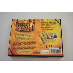 Fort Boyard Escape Box Les livres du dragon d'or enigmes du fort jeu de société jeu