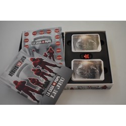 La casa de papel le jeu Edition Netflix Larousse masques casse film jeux de société serie escape game