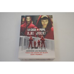La casa de papel le jeu Edition Netflix Larousse masques casse film jeux de société serie escape game