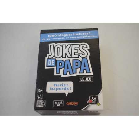 Jokes de Papa le jeu edition Gigamic jeux de société