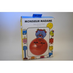 Monsieur Madame Ballon Sauteur The concept factory jeu jouet neuf Mr Genial bleu