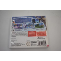 Disney La reine des neiges la quete d'olaf jeux vidéo nintendo 3DS jeu